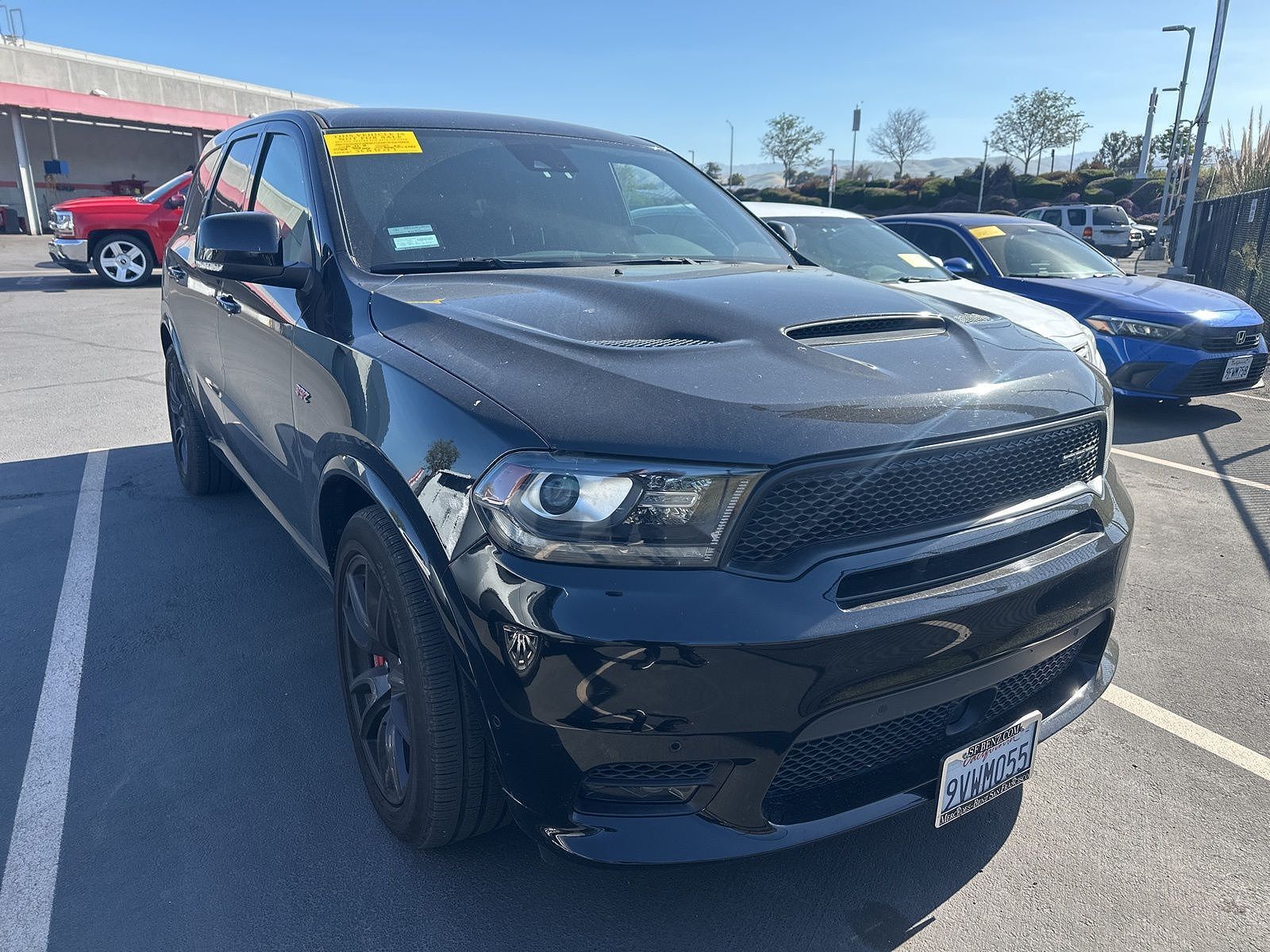 2018 DODGE Durango