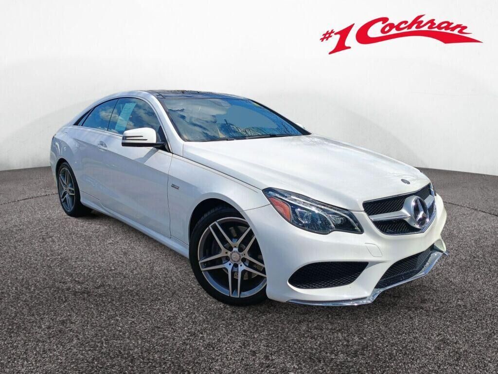 2016 MERCEDES-BENZ E-Class