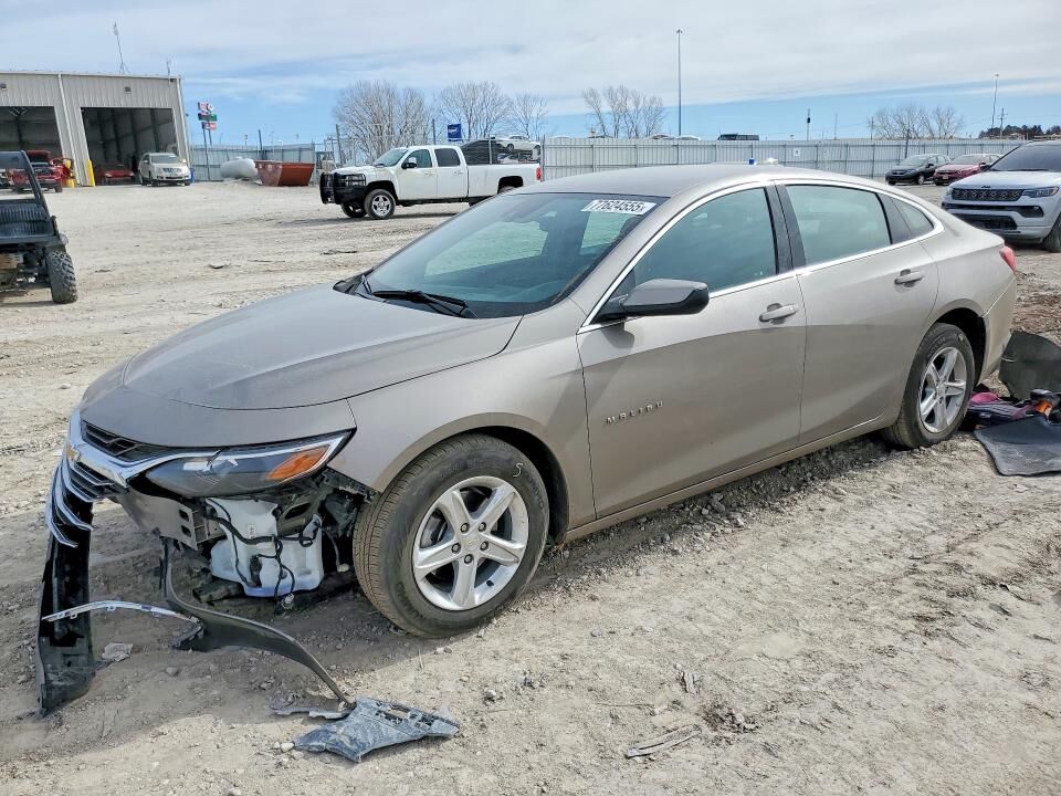 2024 CHEVROLET Malibu