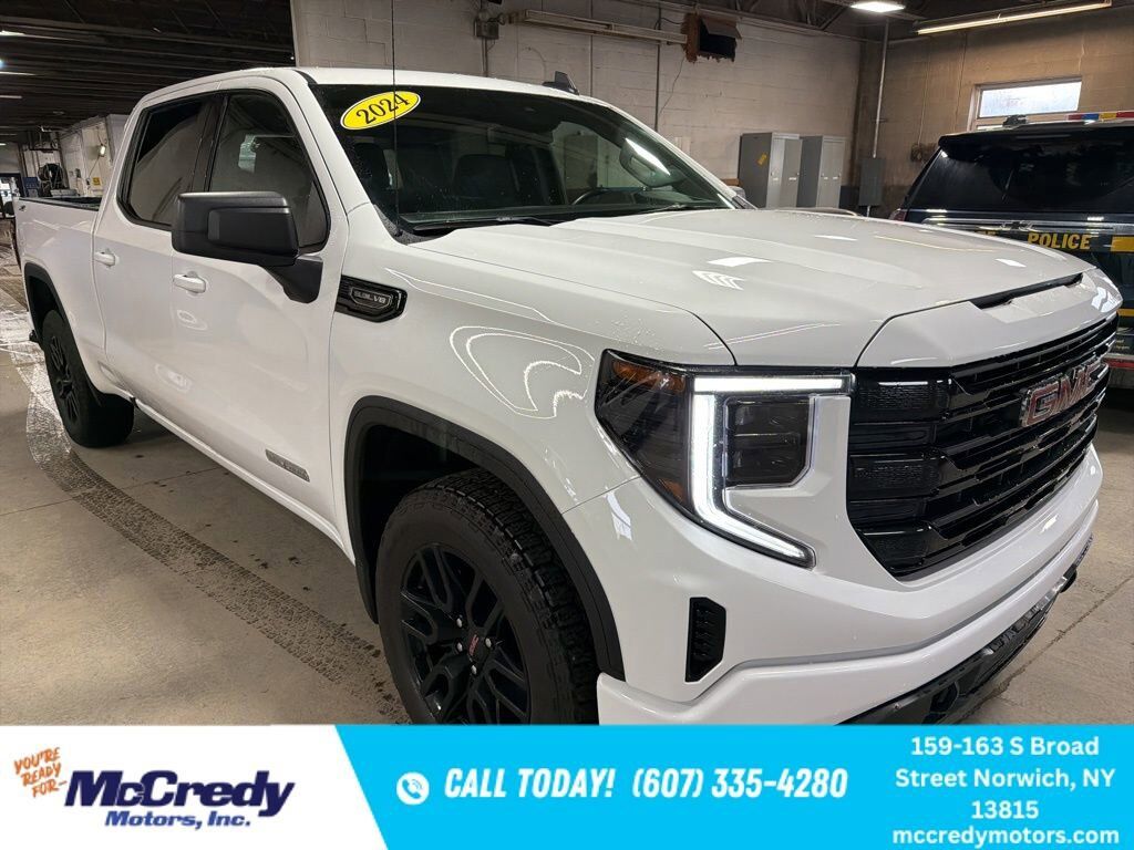 2024 GMC Sierra