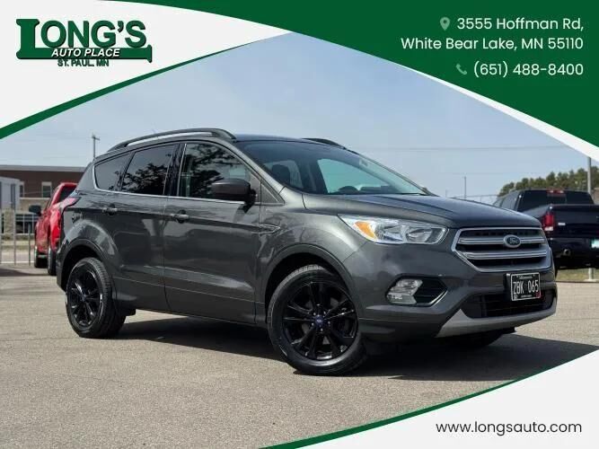 2018 FORD Escape