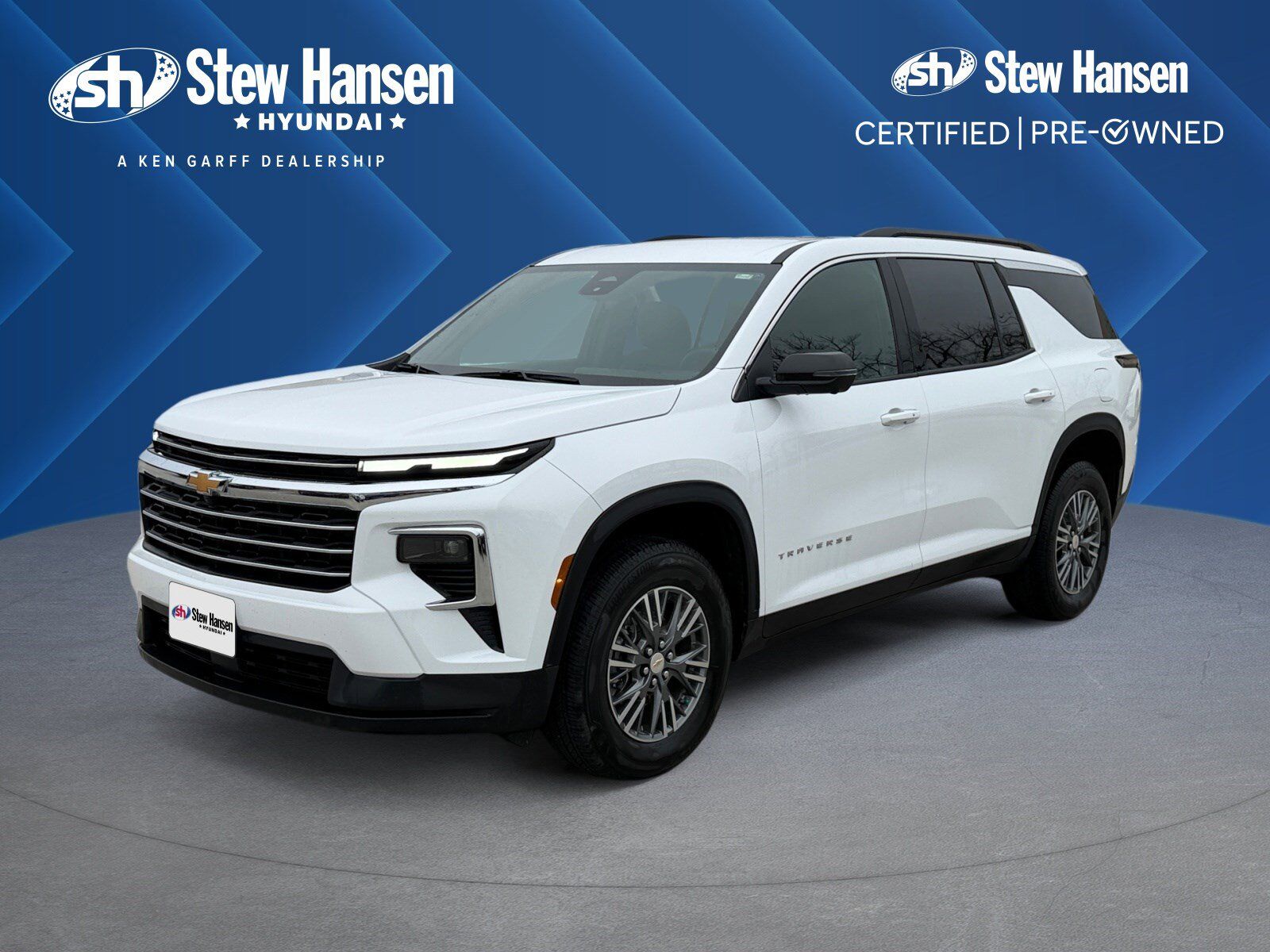 2024 CHEVROLET Traverse