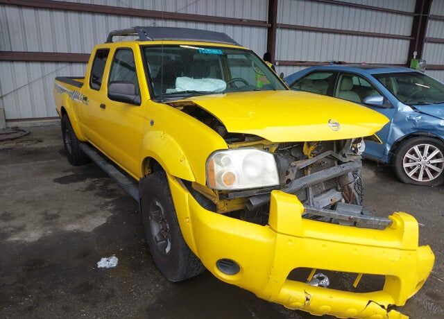 2003 NISSAN Frontier