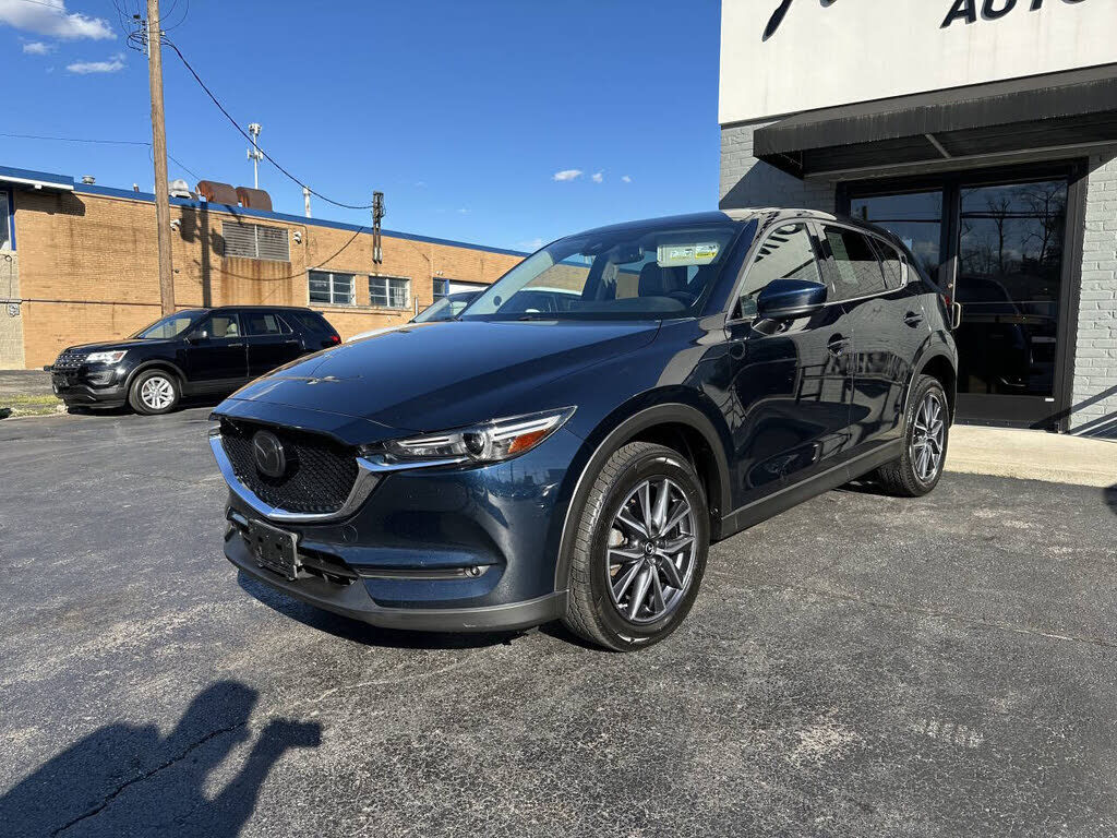 2018 MAZDA CX-5