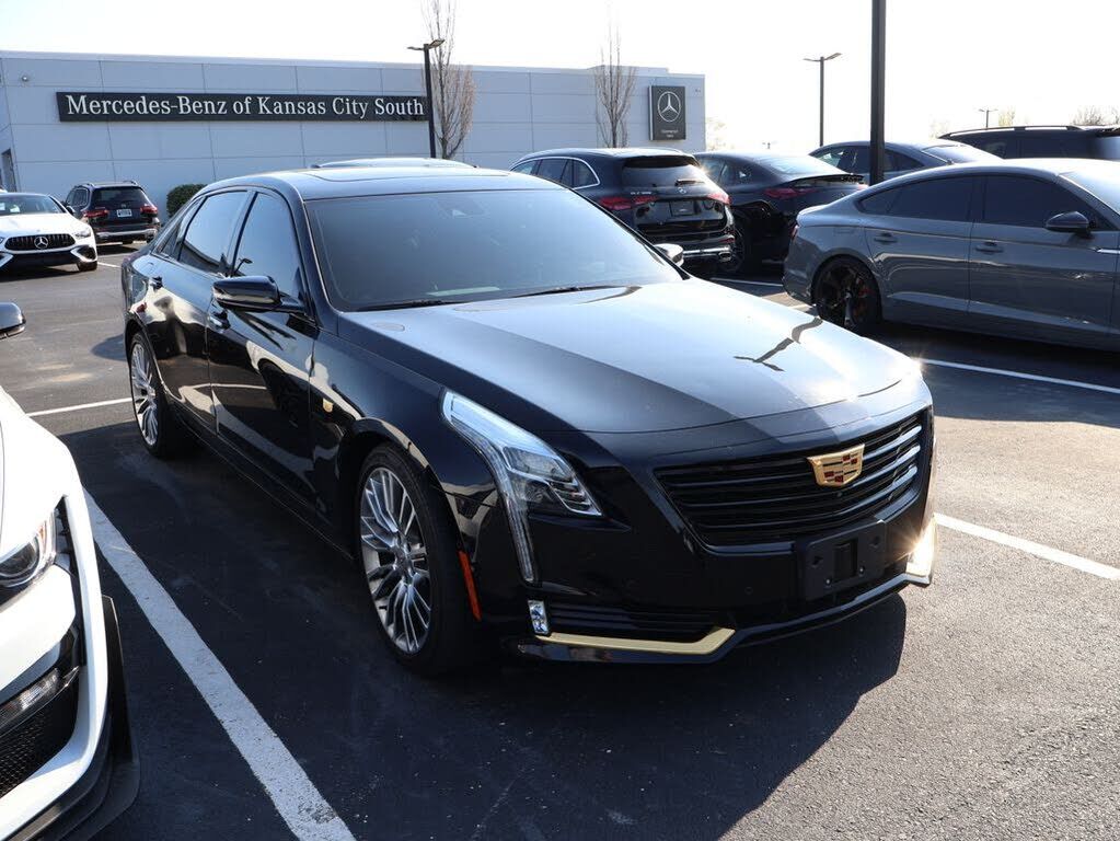 2016 CADILLAC CT6