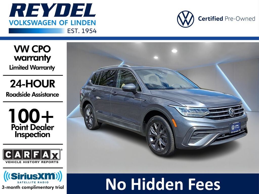 2022 VOLKSWAGEN Tiguan