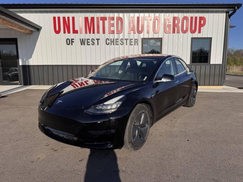 2018 TESLA Model 3