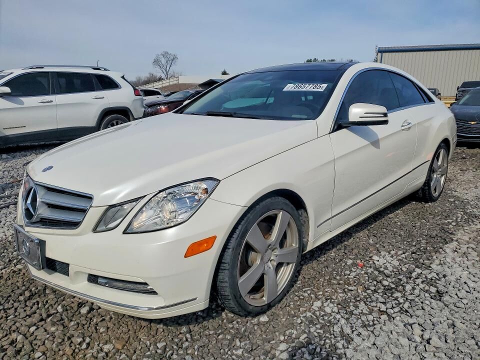2013 MERCEDES-BENZ E-Class