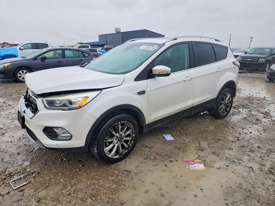 2017 FORD Escape