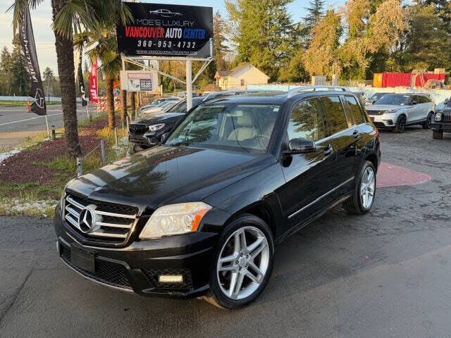 2012 MERCEDES-BENZ GLK-Class