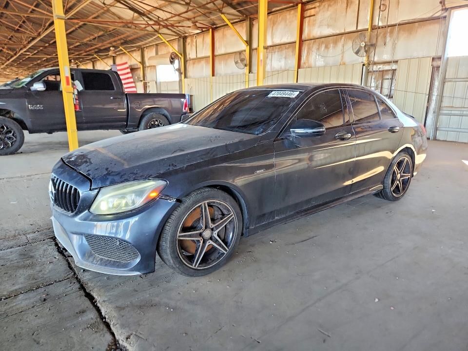 2016 MERCEDES-BENZ C-Class