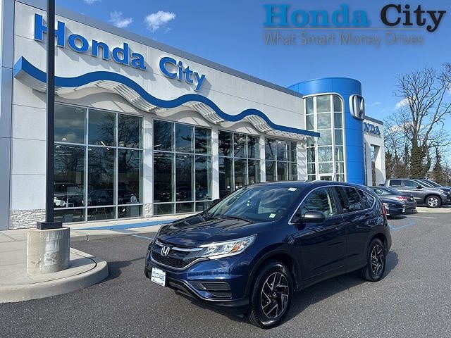 2016 HONDA CR-V