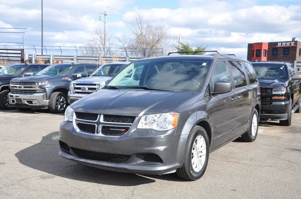 2016 DODGE Grand Caravan