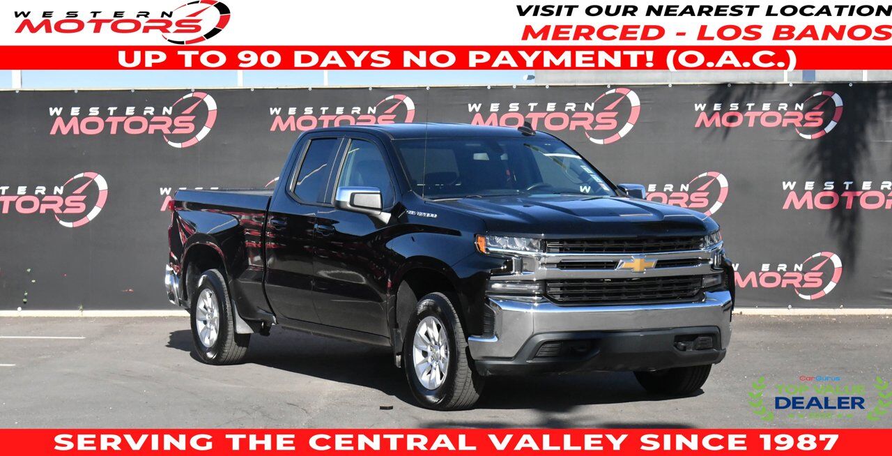 2020 CHEVROLET Silverado