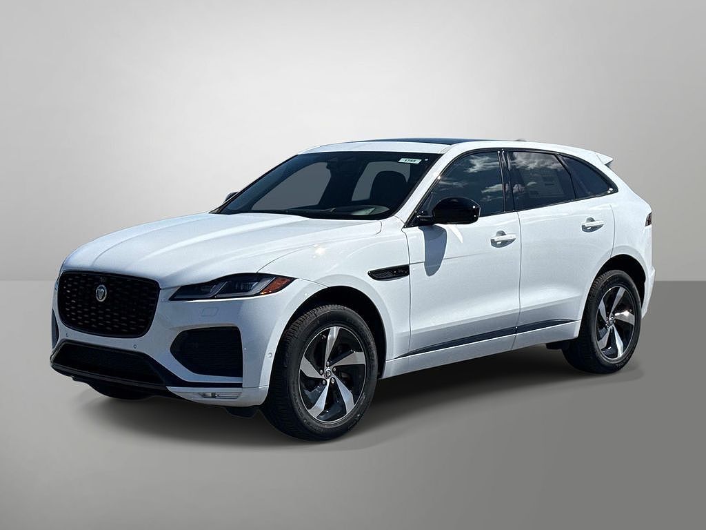 2026 JAGUAR F-Pace