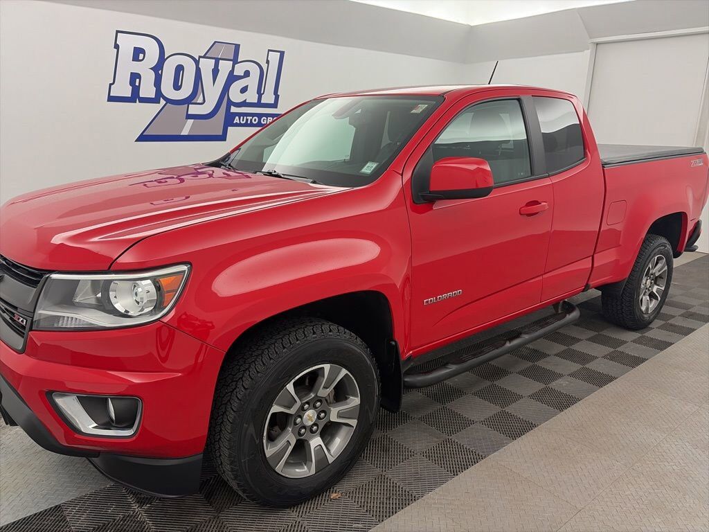 2016 CHEVROLET Colorado
