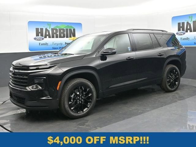 2026 CHEVROLET Traverse