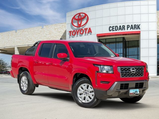 2022 NISSAN Frontier