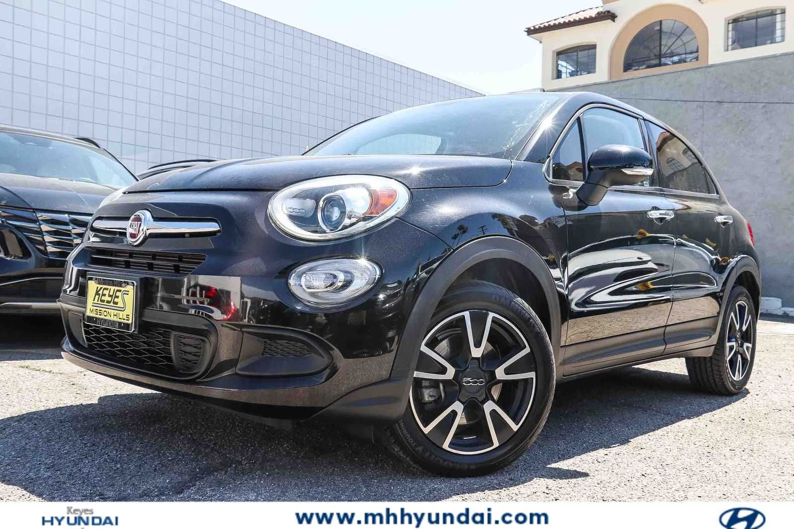 2016 FIAT 500X