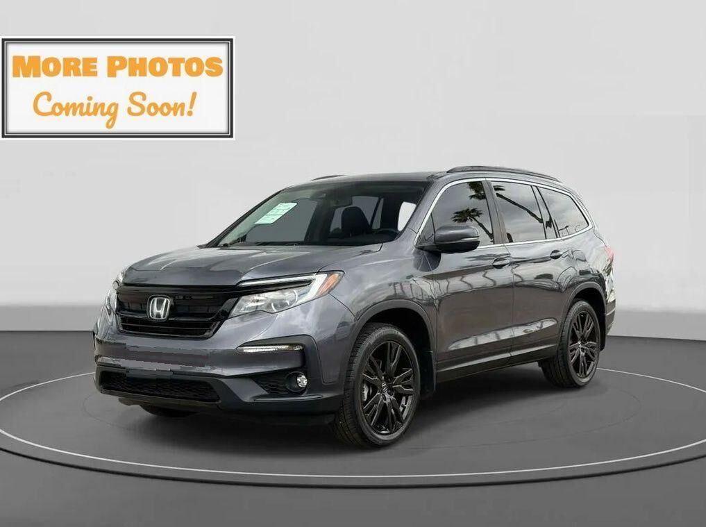 2022 HONDA Pilot