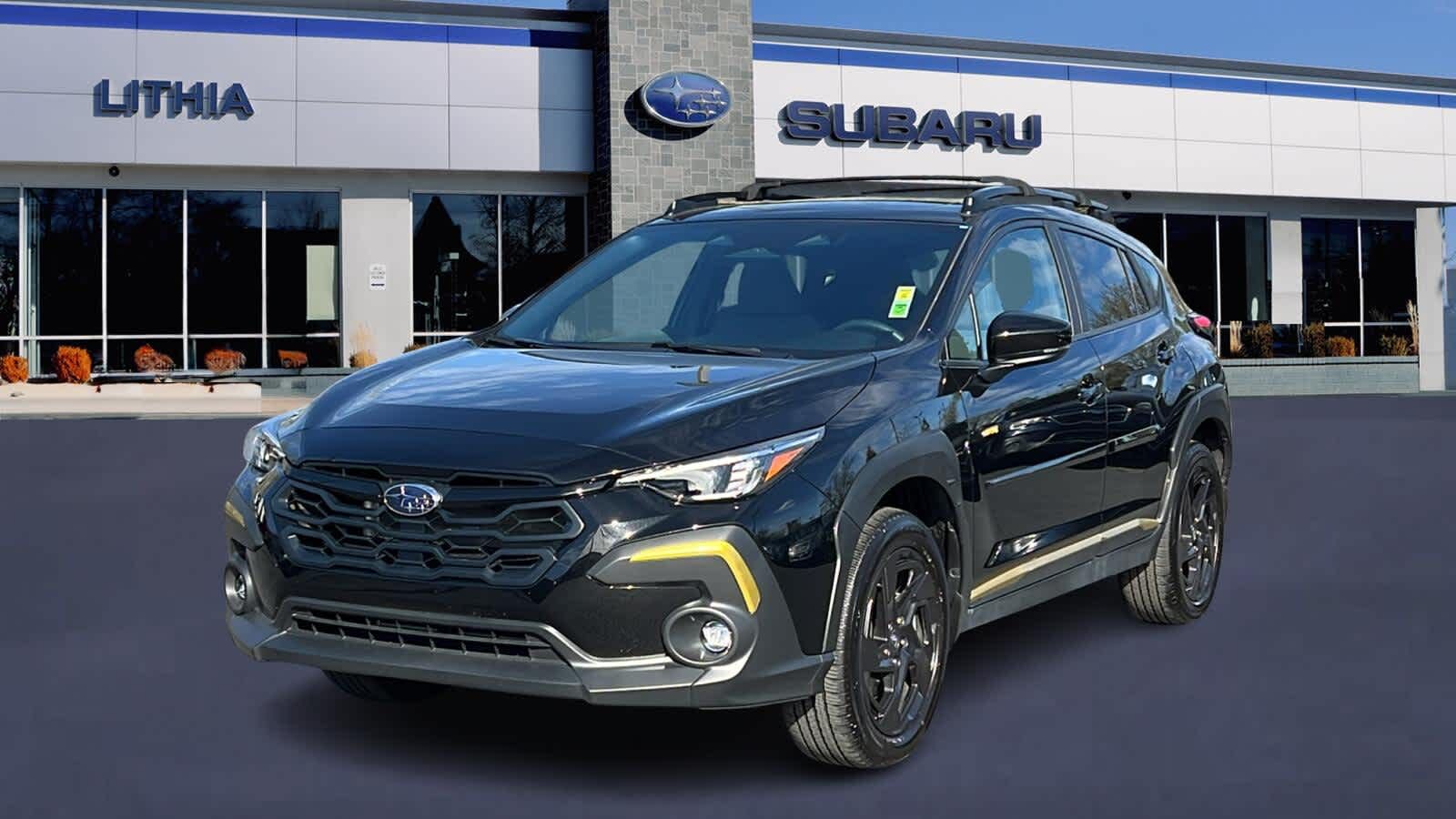 2025 SUBARU Crosstrek