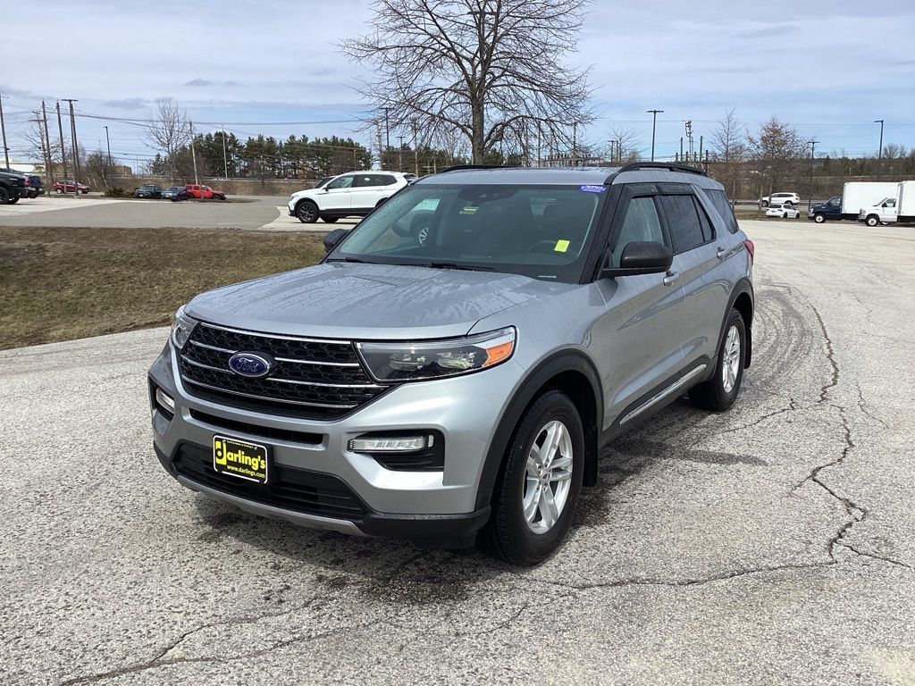 2020 FORD Explorer