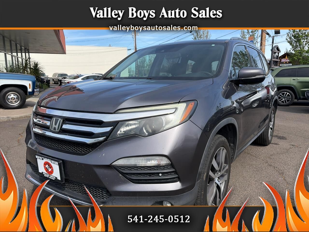 2016 HONDA Pilot