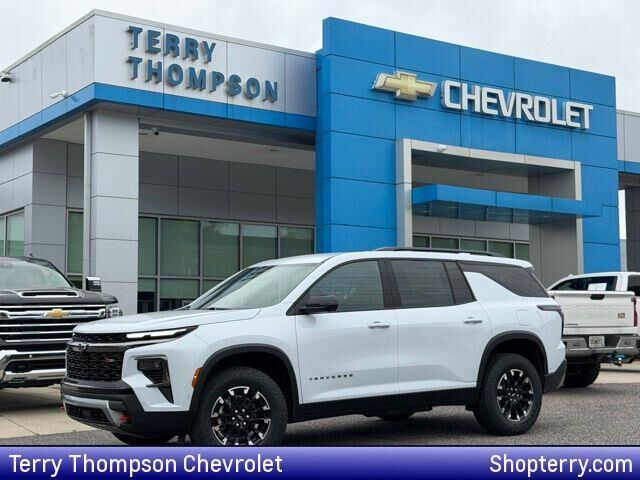 2026 CHEVROLET Traverse