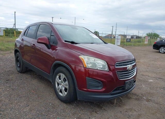2016 CHEVROLET Trax