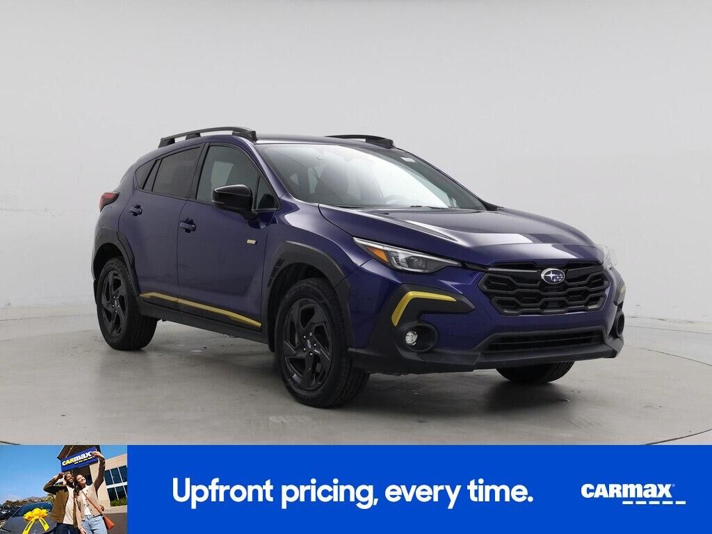 2024 SUBARU Crosstrek