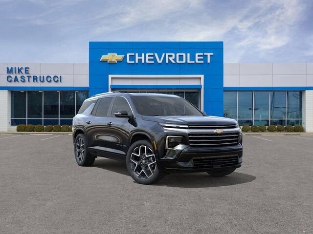2026 CHEVROLET Traverse