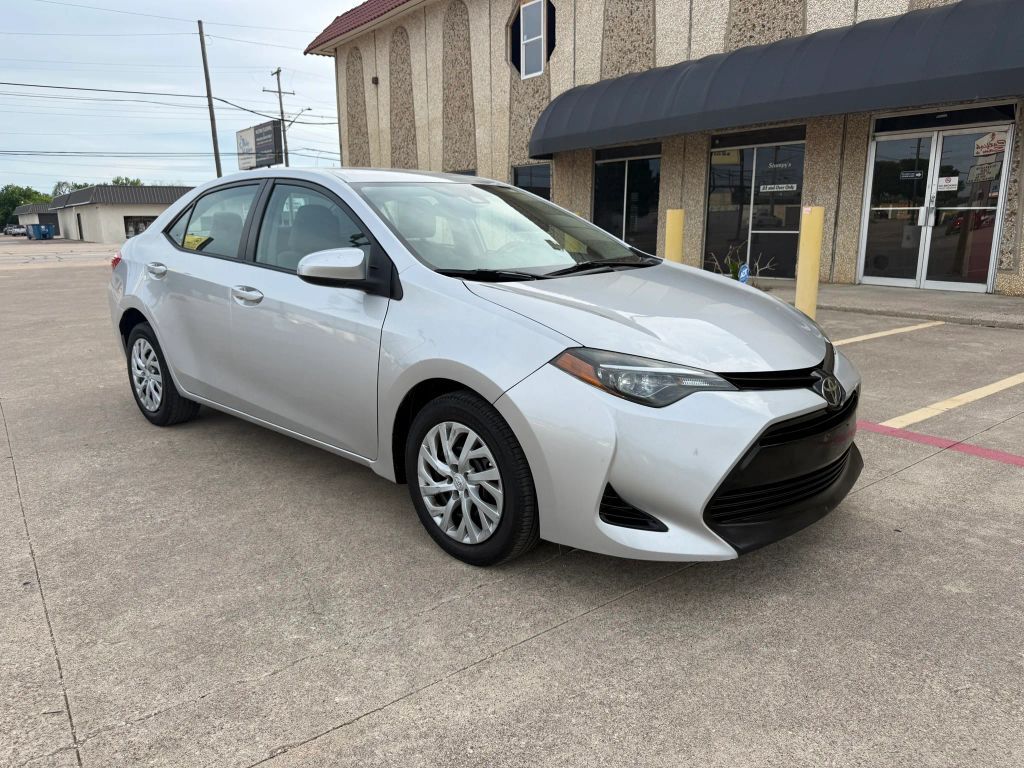 2017 TOYOTA Corolla