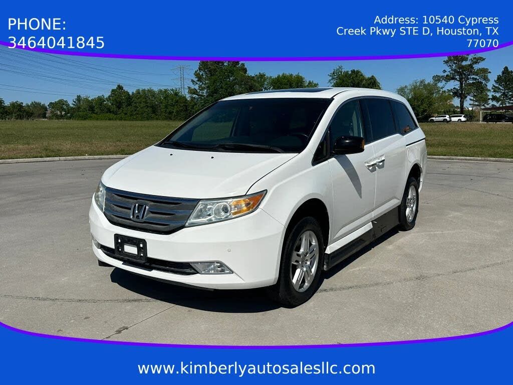 2011 HONDA Odyssey