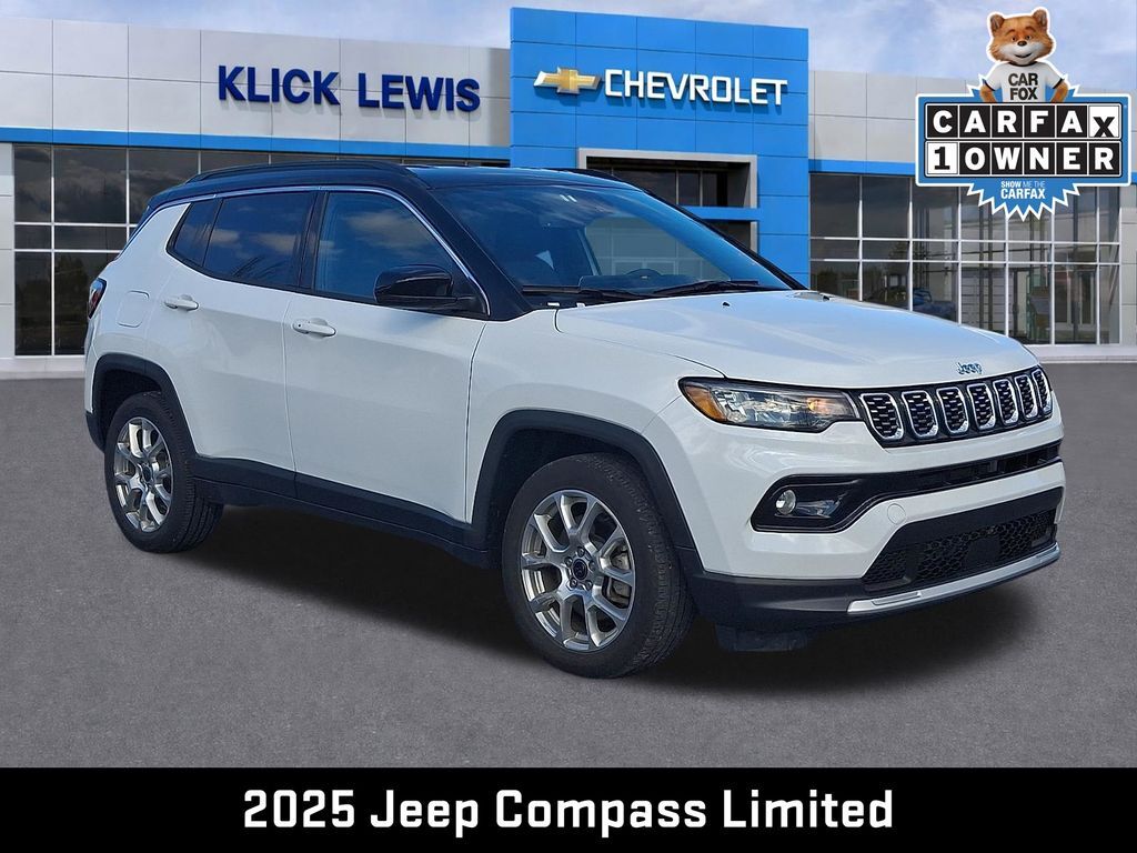 2025 JEEP Compass