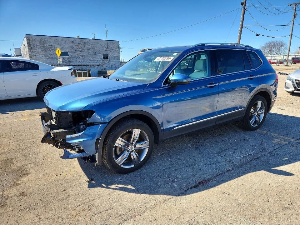 2019 VOLKSWAGEN Tiguan