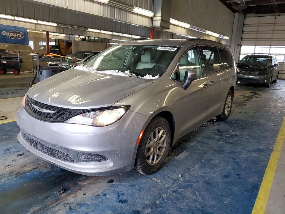 2021 CHRYSLER Voyager