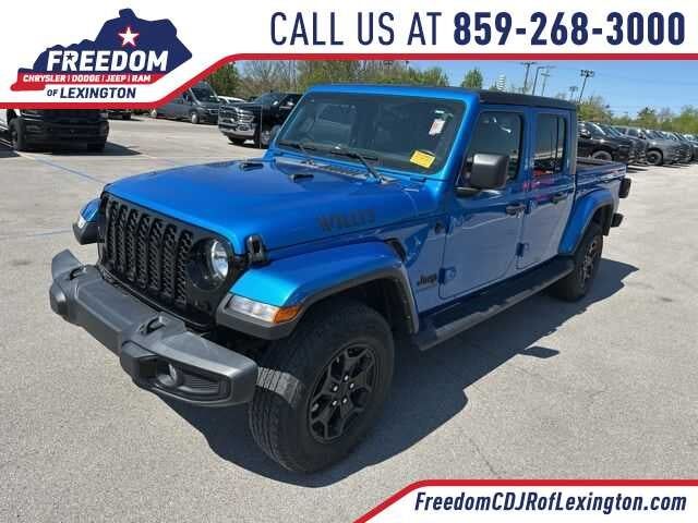 2021 JEEP Gladiator