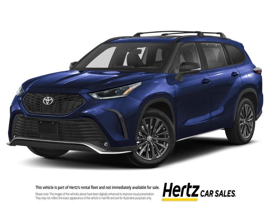 2025 TOYOTA Highlander