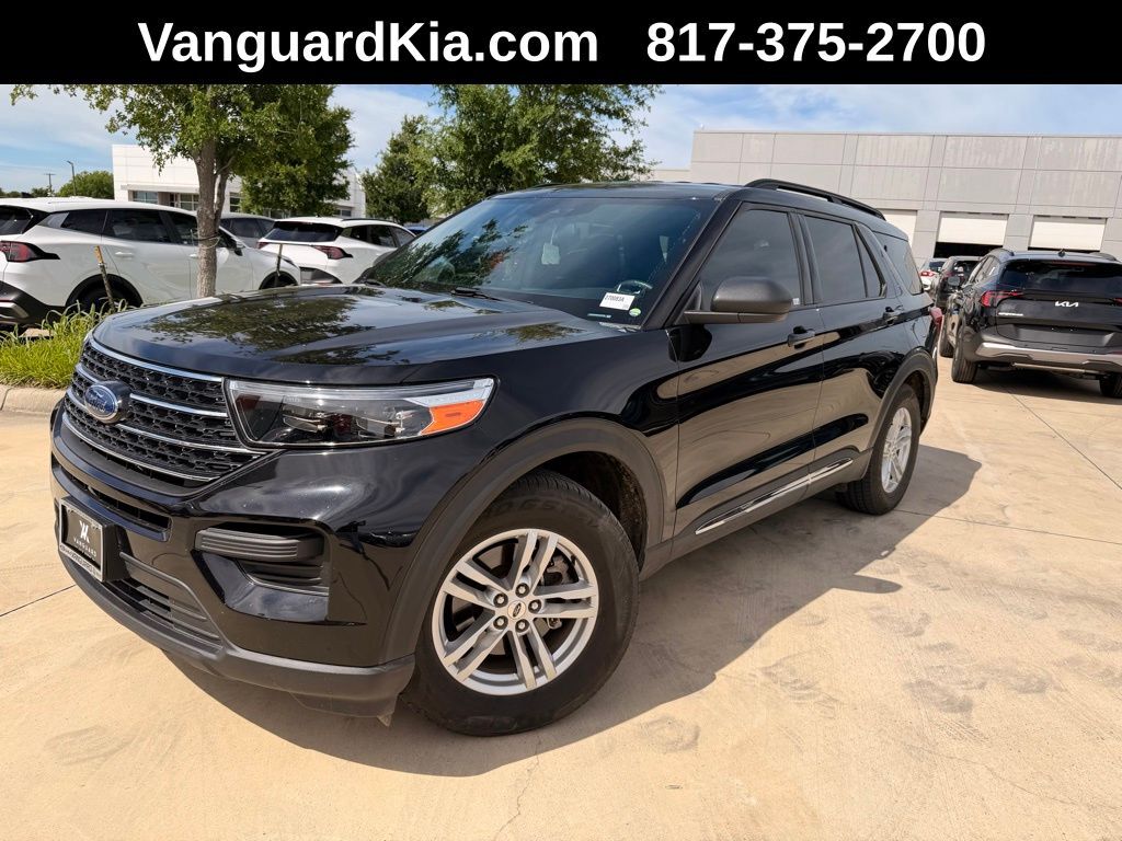 2020 FORD Explorer