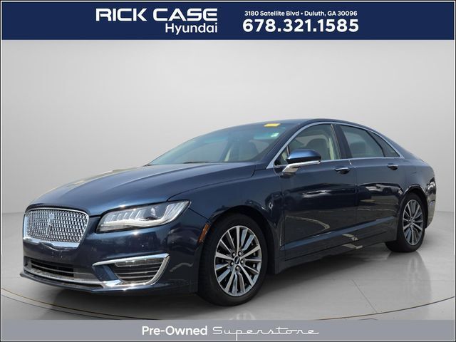 2017 LINCOLN MKZ