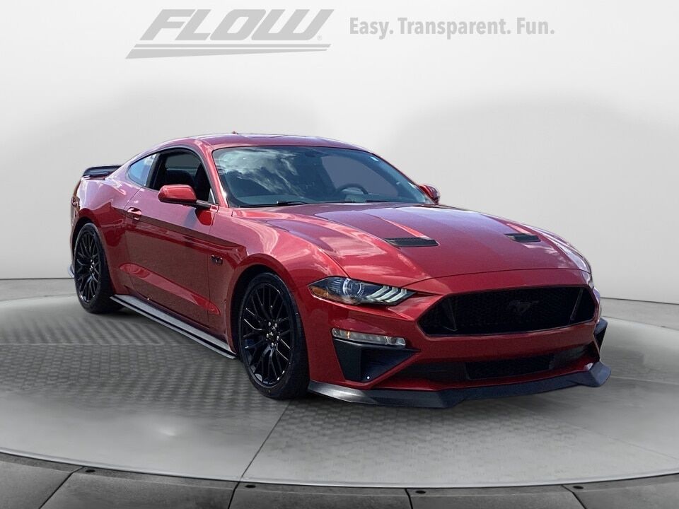 2020 FORD Mustang