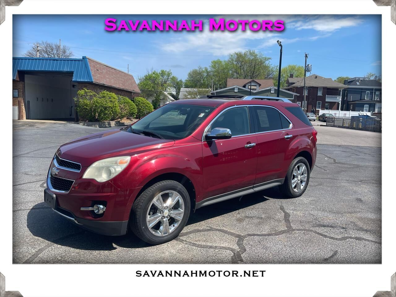 2011 CHEVROLET Equinox