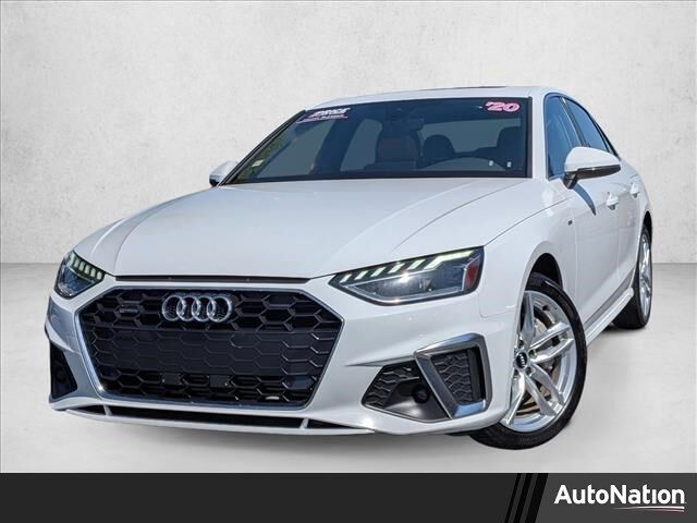 2020 AUDI A4