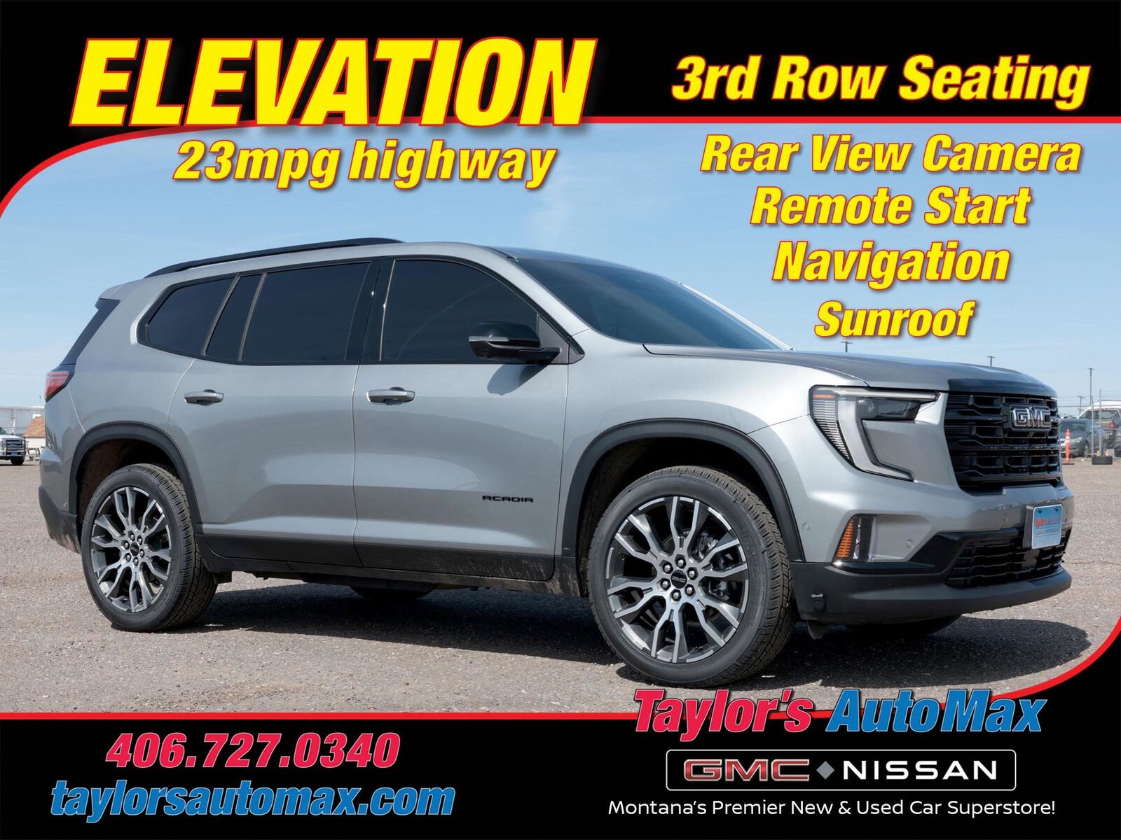 2026 GMC Acadia