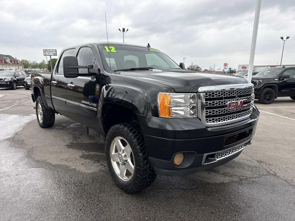 2012 GMC Sierra