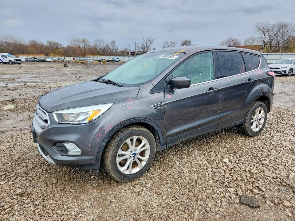 2017 FORD Escape