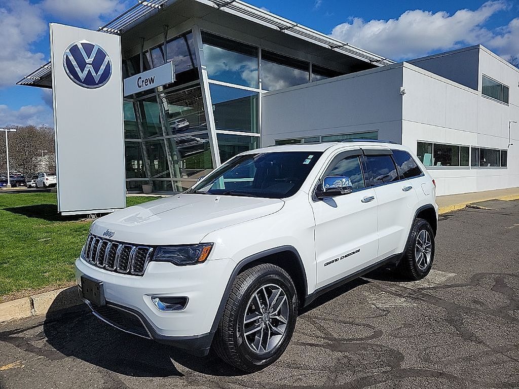 2017 JEEP Grand Cherokee