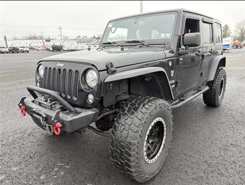 2018 JEEP Wrangler JK