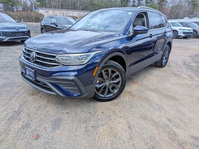 2022 VOLKSWAGEN Tiguan