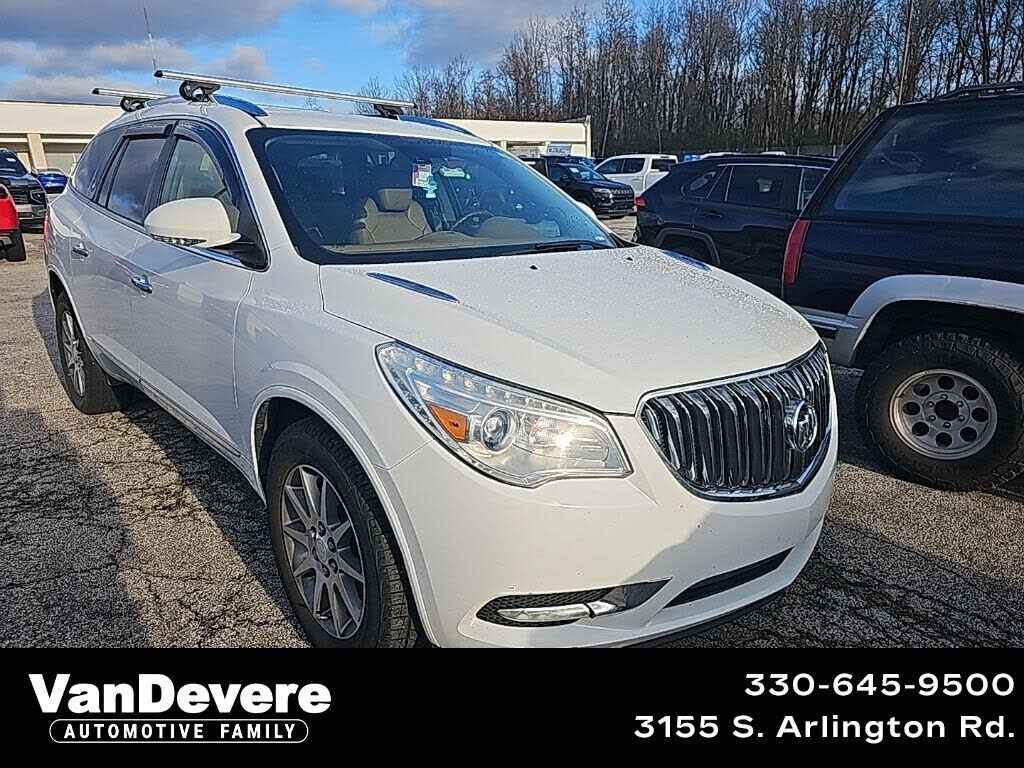 2017 BUICK Enclave